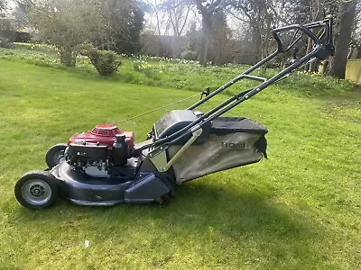 Honda HRH 536 21 Inch Professional Lawn Mower • £400