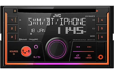 JVC KW-R950BTS Double 2 DIN CD/MP3 Player IHeart Radio SiriusXM Bluetooth Alexa • $139.95