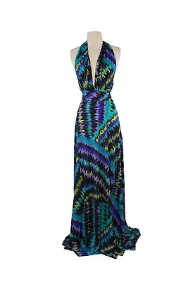 VON VONNI Women's Purple Fontana Transformer Dress Long One Size VVL101 $120 • $13.19