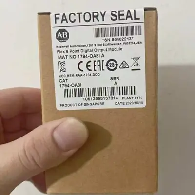 New Factory Sealed Allen-Bradley 1794-OA8I PLC Output Module AB 1794OA8I US • $208.99