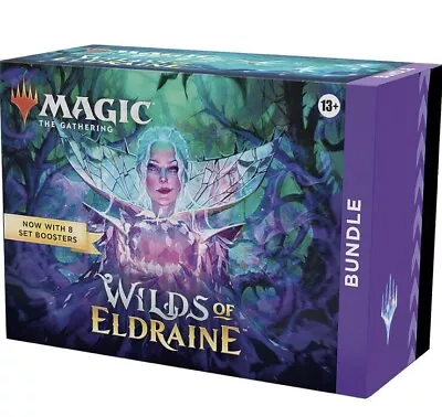 MTG Magic Wilds Of Eldraine BUNDLE FACTORY SEALED New • $44.35