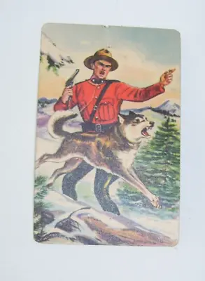Sergeant Preston And King Of The Yukon Trading Card 1956 No. 1 • $17.99