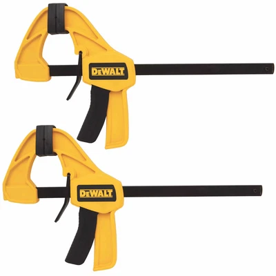 $40.31 • Buy DeWalt DWHT83158 MEDIUM TRIGGER CLAMP 12  - 2 PK