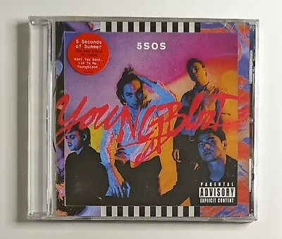 5 Seconds Of Summer ( 5SOS ) - Youngblood CD 2018 Brand New Sealed  • $7.85