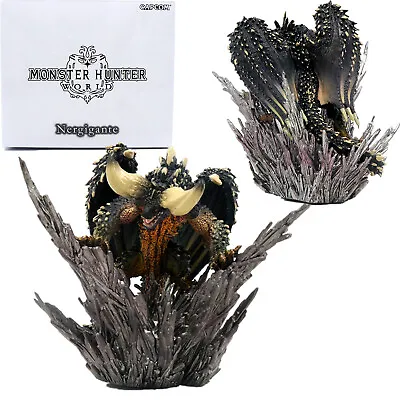 $59.99 • Buy Monster Hunter World Nergigante Dragon 12cm PVC Figure Model Toy Display Gift