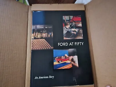 Vintage Ford At Fifty 1903-1953 In The Original Box In Very Good Condition. Rare • $200