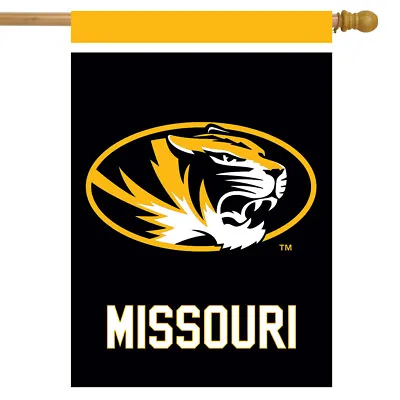 Missouri Tigers House Flag NCAA Licensed 28  X 40  Briarwood Lane • $22.99