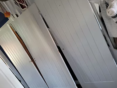 £0.99 • Buy White Moulded Interior Panel Doors X4 Great Condition 78  X 30 