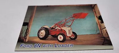 F10 8N Loader Ford New Holland Ertl Harvest Heritage Trading Card Rare Vintage • $3.20