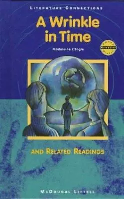 A Wrinkle In Time: And Related Readings; Liter- 9780395771549 Hardcover LEngle • $4.28