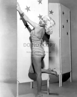 Actress Mamie Van Doren Pin Up - 8x10 Publicity Photo (sp210) • $8.87