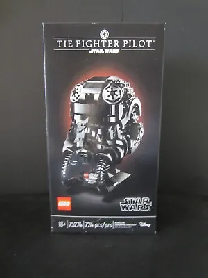 £234.69 • Buy LEGO Star Wars: TIE Fighter Pilot Helmet 75274