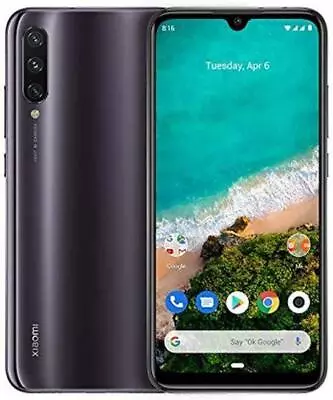 Xiaomi Mi A3 64GB 4GB 6  Dual Sim Unlocked Smartphone - Kind Of Grey • £99.99