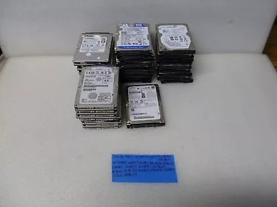 Lot Of 33 Mix Seagate/hitachi/wd....80gb T0 640gb Sata Laptop Hard Drive • $90