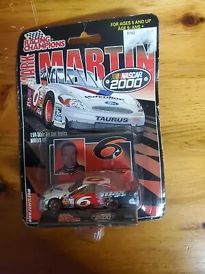 Mark Martin #6 Valvoline 1:64 Die Cast Replica Car NASCAR 2000 Racing Champions • $6.58