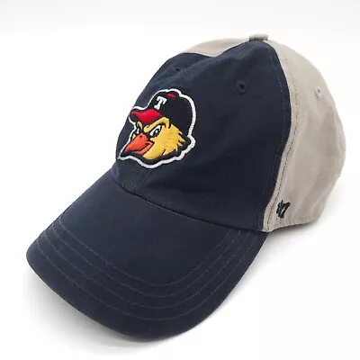 Toledo Mud Hens '47 Brand Strapback Hat MiLB Minor League Baseball Cap Blue Gray • $19.99