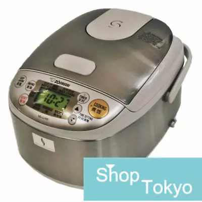 Zojirushi Microcomputer Micom Rice Cooker 3-Cup NS-LLH05-XA AC220V-230V SE Type • $435.67