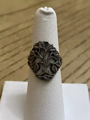 James Avery Tree Of Life 60th Anniversary Ring Sterling Silver 925 Size 6.25 • $424.61
