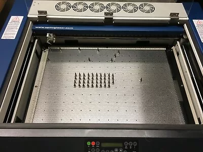  MAGNE-GRID  18x24 LASER VECTOR CUTTING GRID PIN TABLE - Epilog Engraver - Helix • $186