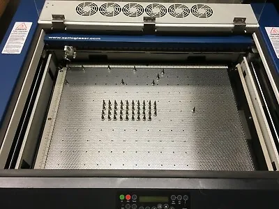  MAGNE-GRID  20x32 LASER VECTOR CUTTING GRID PIN TABLE - Epilog Fusion Pro / 32 • $268