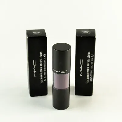 2 Mac Versicolour Stain Lip Gloss PERPETUAL HOLIDAY - Set 2 X 8.5mL / 0.28 Oz. • $15.25