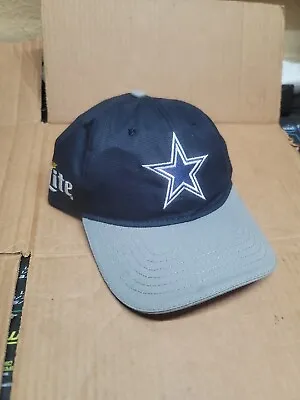 Miller Lite Dallas Cowboys Hat • $20