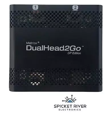 Matrox DualHead2Go D2G-DP-MIF DP Edition Display Port Unit • $40