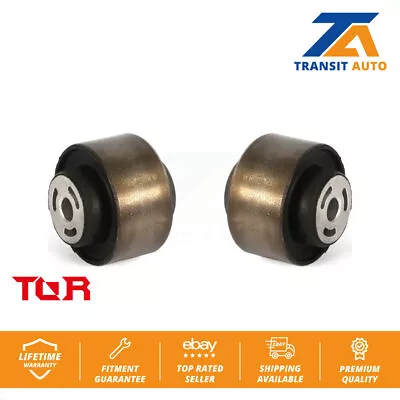 Front Lower Rearward Suspension Control Arm Bushing Pair For Dodge Grand Caravan • $30.71