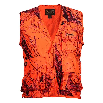 $49.99 • Buy Gamehide Men's Blaze Orange Camo Sneaker Big Game Hunting Vest