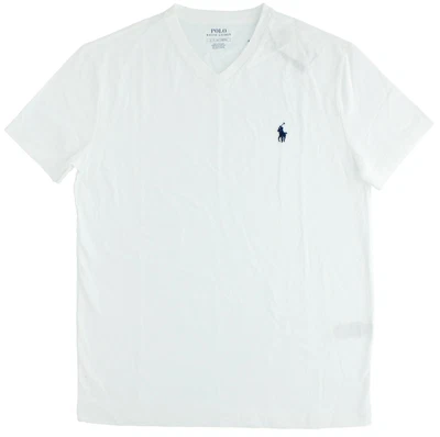 $37.99 • Buy Polo Ralph Lauren Men's T-Shirt Classic Fit V-Neck 100% Cotton Short Sleeve Tee