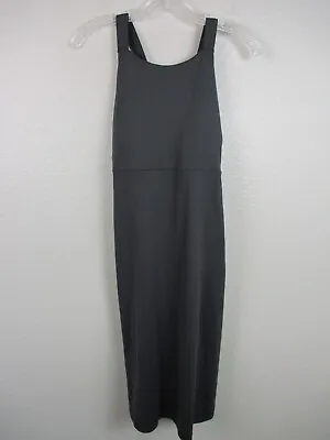 Patagonia Magnolia Spring Dress Large Black Style 58366 Cross Back Shelf Bra • $16.49