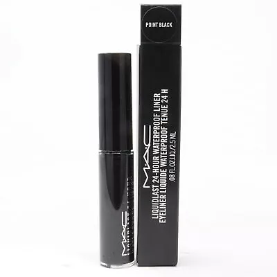 Mac Liquidlast Liner Eye Liner Point Black 0.084oz/2.5ml New With Box • $21.99