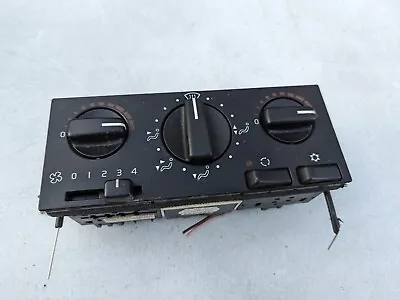 93 94 95 96 97 Volvo 850 MANUAL Heater AC Climate Control Panel  9134988 6849318 • $149.99