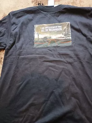 MARK KNOPFLER /EMMYLOU HARRIS ALL THE ROADRUNNING 2006 T-Shirt DIRE STRAITS NWT • $12.50