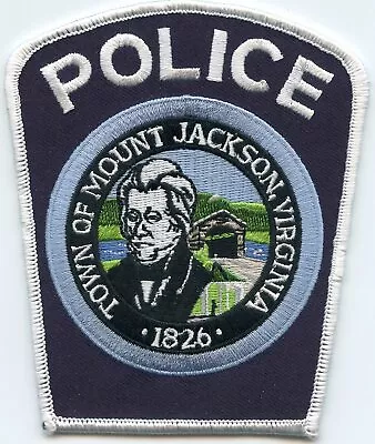 $9.99 • Buy Mount Jackson Virginia Va Police Patch
