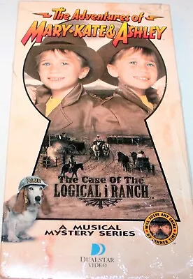 The Adventures Of Mary-Kate & Ashley - The Case Of The Logical I Ranch (NEW VHS) • $12