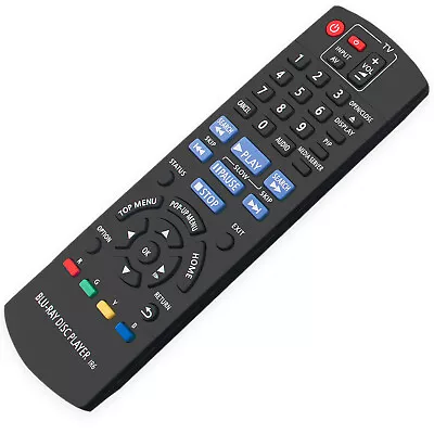 N2QAYB000580 REMOTE CONTROL For PANASONIC DMPBD75 DMPBD75GN DMP-BD75 DMP-BD75 • $27.99