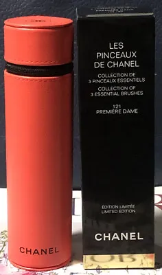 Chanel Code Essential Makeup Brush Set 121 Premiere Dame New In Box • £255