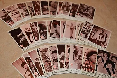 VTG~THE MONKEES TRADING CARD SERIES 1966~Raybert~36 Cards~Almost Full~8 Missing • $9.99