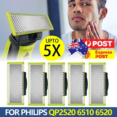 Shaver One Blade Replacement Blades For Philips QP2520 QP6510 QP6520 QP220 QP50 • $17.89