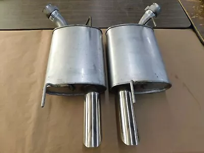 OEM Ford 2005 2009 Mustang GT Mufflers Exhaust Tips 2006 2007 2008 Nos • $469