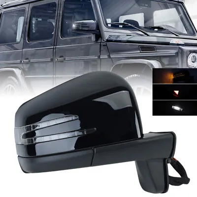 RH Side Electric Door Mirror Blind Spot For Mercedes Benz G-Class W463 2012-2018 • $158.53