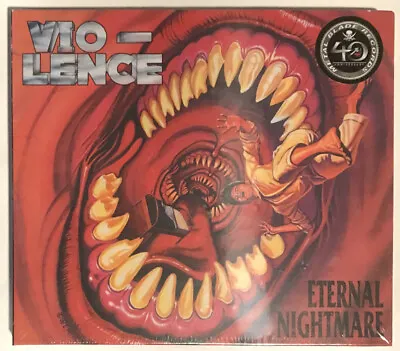 Vio-Lence – Eternal Nightmare CD 2022 Metal Blade - 3984-16018-2 [2 CD DIGIPAK] • $23.95