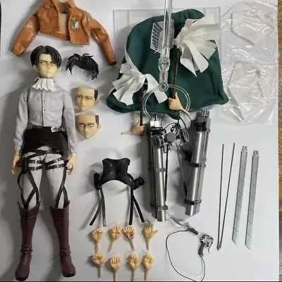 RAH Attack On Titan Levi Ackerman Figure - Real Action Heroes - Limited Edition  • £158.11