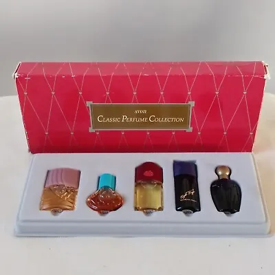 Vtg Avon Classic Perfume Collection 5 Pcs Set • $24.99