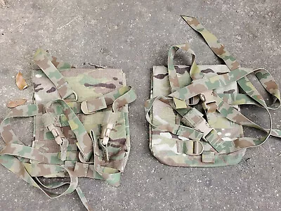 KDH X Small-Medium  MULTICAM SPCS PLATE CARRIER SIDE ARMOR POCKET SET RANGER OCP • $999.99