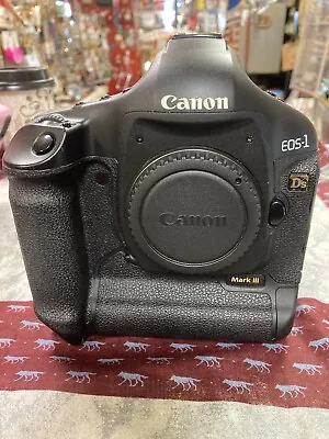 Canon EOS 1Ds Mark III 21.1MP Digital SLR Camera - Black • $710