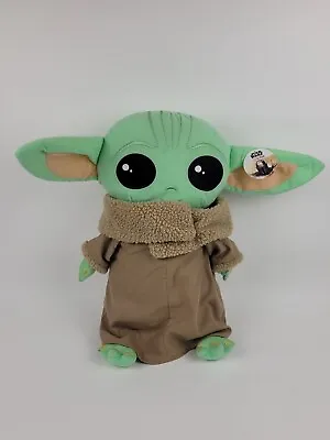 Disney Star Wars The Mandalorian Baby Yoda Doll Grogu The Child 20  Plush Toy • $19.95