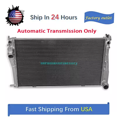 $133.99 • Buy All Aluminum Radiator For BMW 2007-2016 135i/135is/335i/35is/335xiX1/Z4 AT Only