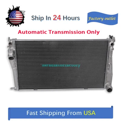 $133.99 • Buy All Aluminum Radiator For BMW 2007-2016 135i/135is/335i/35is/335xiX1/Z4 AT Only